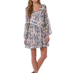 Bongo‎ Feather Boho Dress